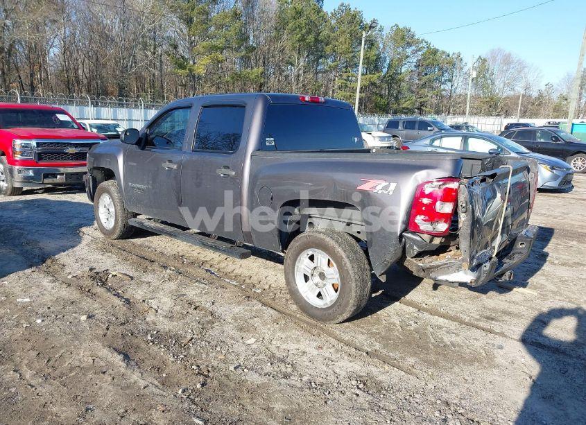 Photo 3 of 2010 Chevrolet Silverado 1500 LT (VIN 3GCRKSEA6AG173307)