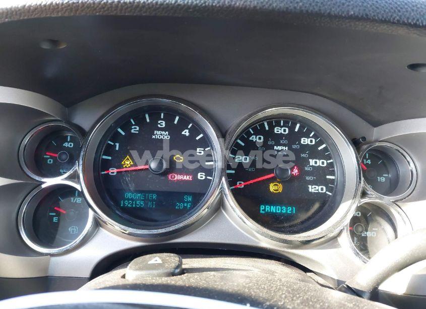 Photo 7 of 2010 Chevrolet Silverado 1500 LT (VIN 3GCRKSEA6AG173307)