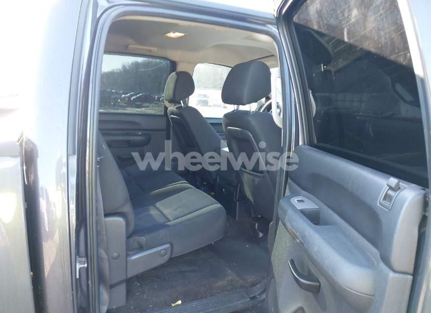 Photo 8 of 2010 Chevrolet Silverado 1500 LT (VIN 3GCRKSEA6AG173307)