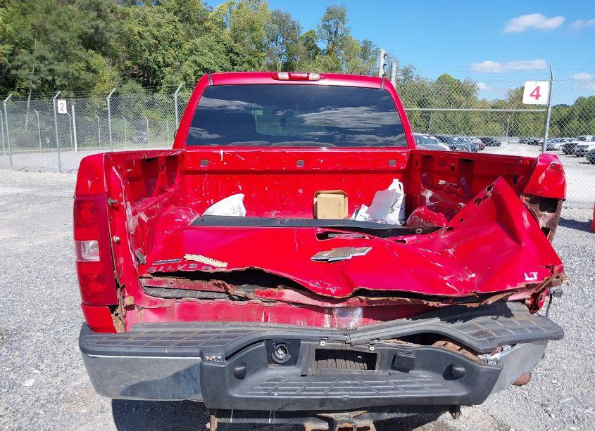 Photo 6 of 2010 Chevrolet Silverado 1500 LT (VIN 3GCRKSEA7AG147282)