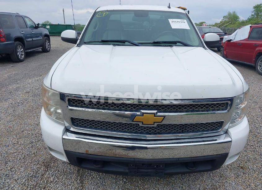 Photo 12 of 2010 Chevrolet Silverado 1500 LTZ (VIN 3GCRKTE21AG196394)