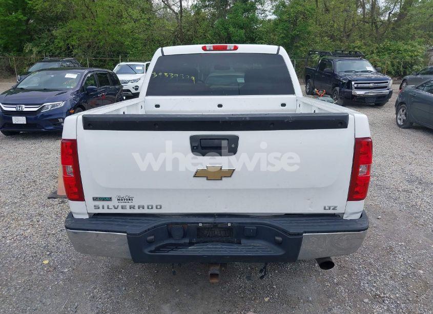 Photo 16 of 2010 Chevrolet Silverado 1500 LTZ (VIN 3GCRKTE21AG196394)