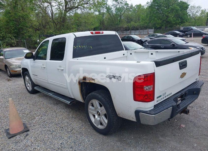 Photo 3 of 2010 Chevrolet Silverado 1500 LTZ (VIN 3GCRKTE21AG196394)