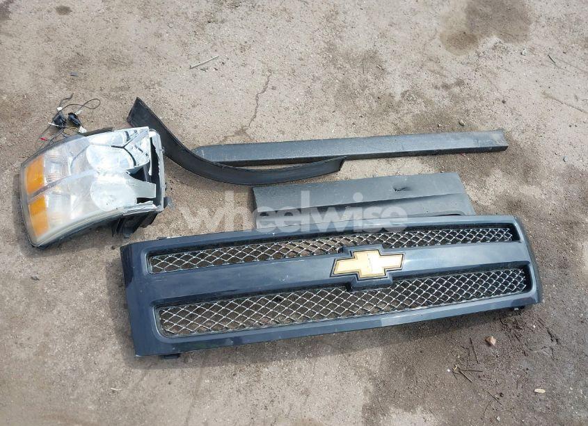 Photo 12 of 2010 Chevrolet Silverado 1500 LTZ (VIN 3GCRKTE30AG215302)