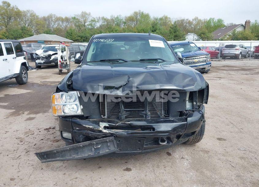 Photo 13 of 2010 Chevrolet Silverado 1500 LTZ (VIN 3GCRKTE30AG215302)