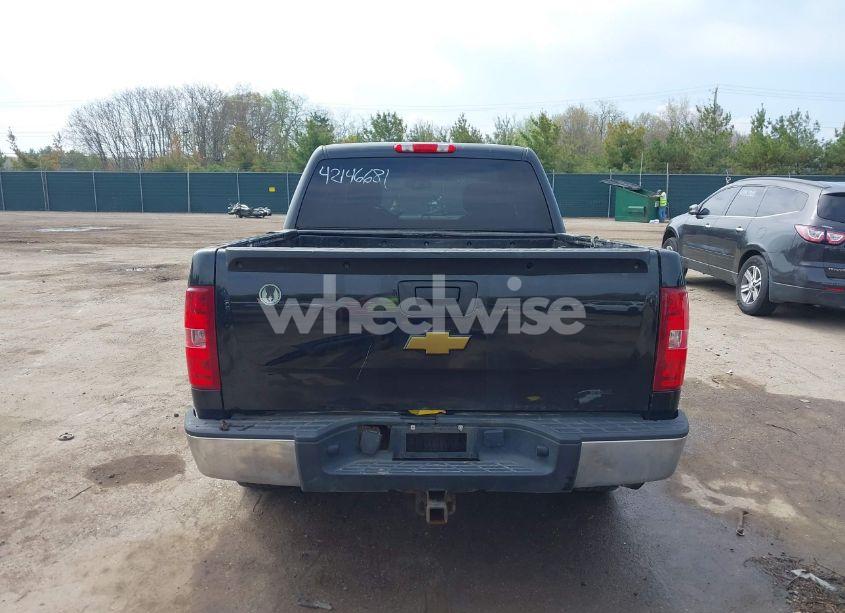 Photo 17 of 2010 Chevrolet Silverado 1500 LTZ (VIN 3GCRKTE30AG215302)