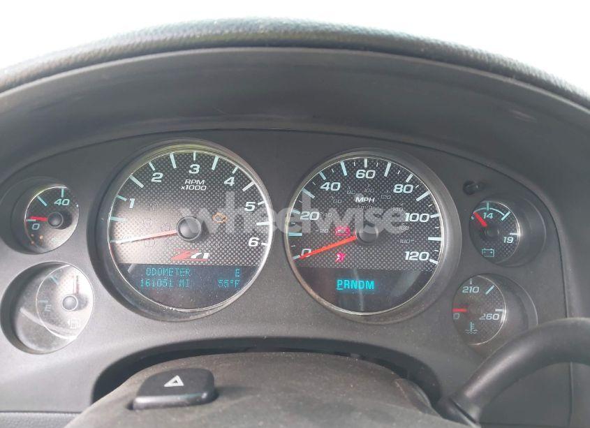 Photo 7 of 2010 Chevrolet Silverado 1500 LTZ (VIN 3GCRKTE30AG215302)