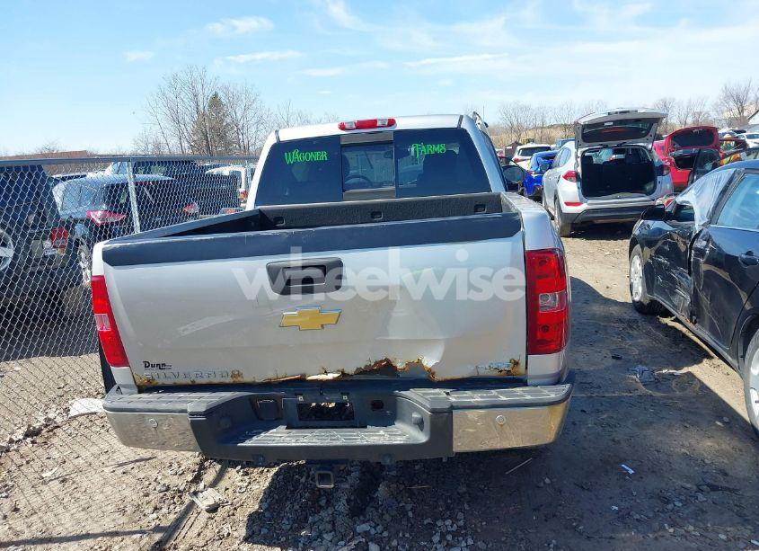 Photo 16 of 2010 Chevrolet Silverado 1500 LTZ (VIN 3GCRKTE32AG104122)