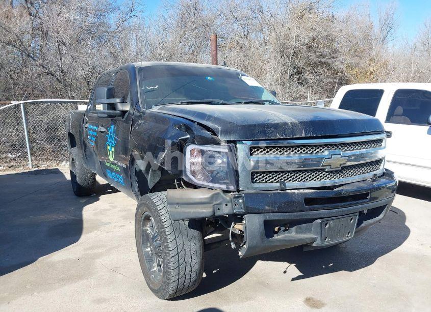 2010 Chevrolet Silverado 1500 LTZ (VIN 3GCRKTE32AG173375) main photo