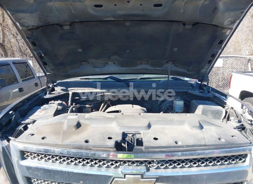 Photo 10 of 2010 Chevrolet Silverado 1500 LTZ (VIN 3GCRKTE32AG173375)