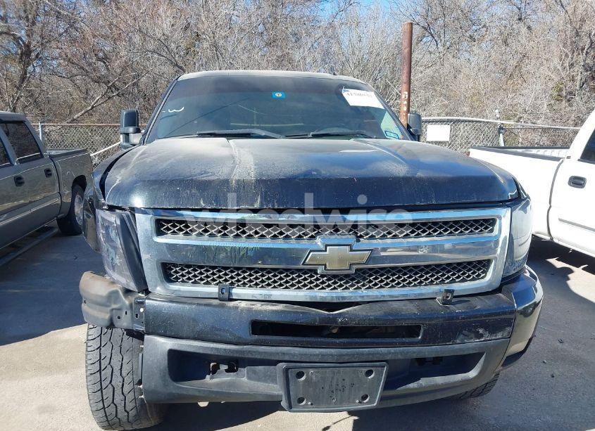 Photo 12 of 2010 Chevrolet Silverado 1500 LTZ (VIN 3GCRKTE32AG173375)