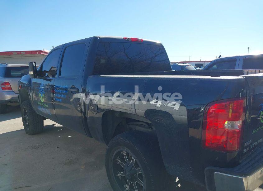 Photo 14 of 2010 Chevrolet Silverado 1500 LTZ (VIN 3GCRKTE32AG173375)