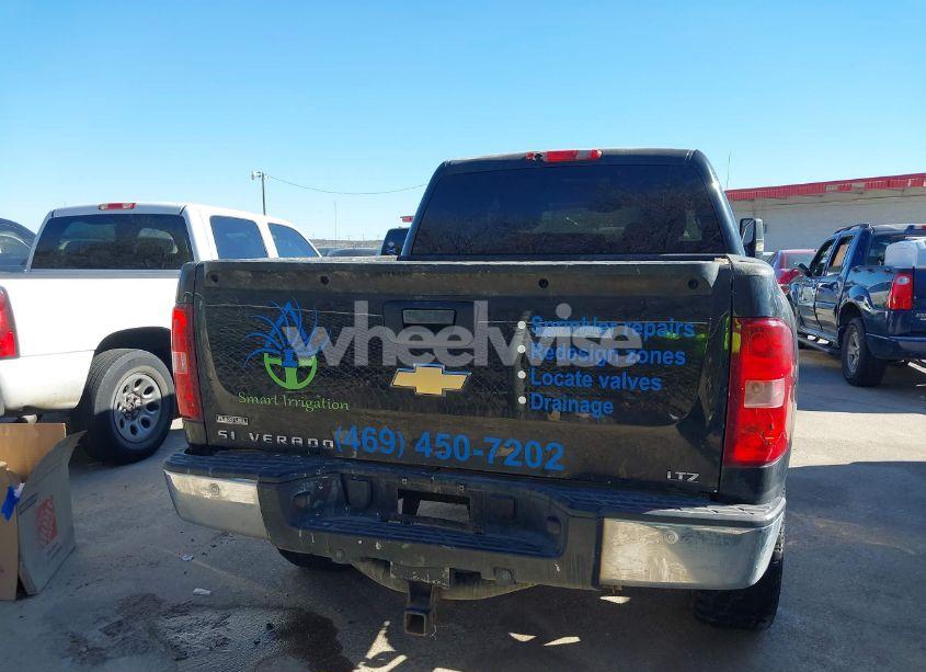 Photo 16 of 2010 Chevrolet Silverado 1500 LTZ (VIN 3GCRKTE32AG173375)