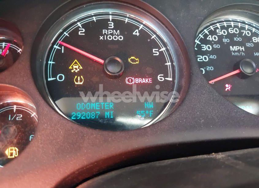 Photo 7 of 2010 Chevrolet Silverado 1500 LTZ (VIN 3GCRKTE32AG173375)