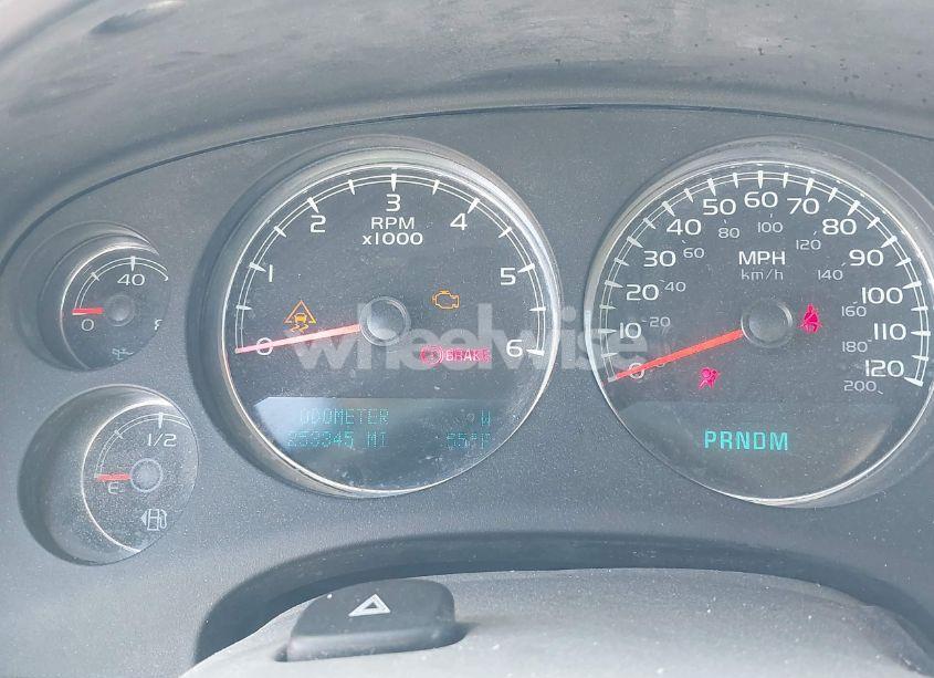 Photo 7 of 2010 Chevrolet Silverado 1500 LTZ (VIN 3GCRKTE32AG271127)