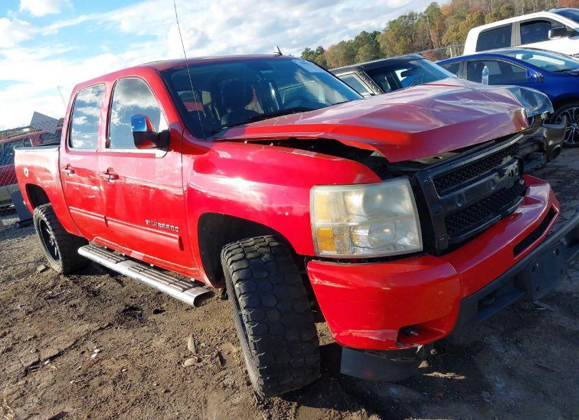 2010 Chevrolet Silverado 1500 LTZ (VIN 3GCRKTE36AG175100) main photo