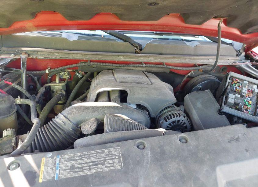 Photo 10 of 2010 Chevrolet Silverado 1500 LTZ (VIN 3GCRKTE36AG175100)