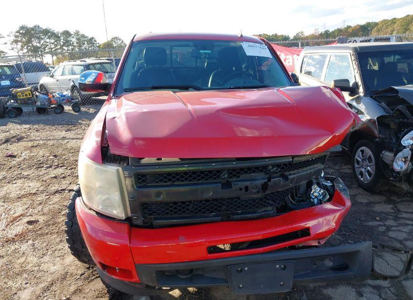 Photo 12 of 2010 Chevrolet Silverado 1500 LTZ (VIN 3GCRKTE36AG175100)