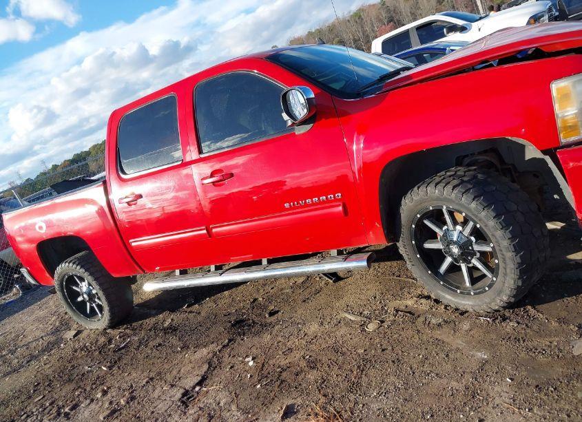 Photo 13 of 2010 Chevrolet Silverado 1500 LTZ (VIN 3GCRKTE36AG175100)