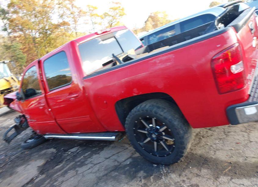 Photo 14 of 2010 Chevrolet Silverado 1500 LTZ (VIN 3GCRKTE36AG175100)