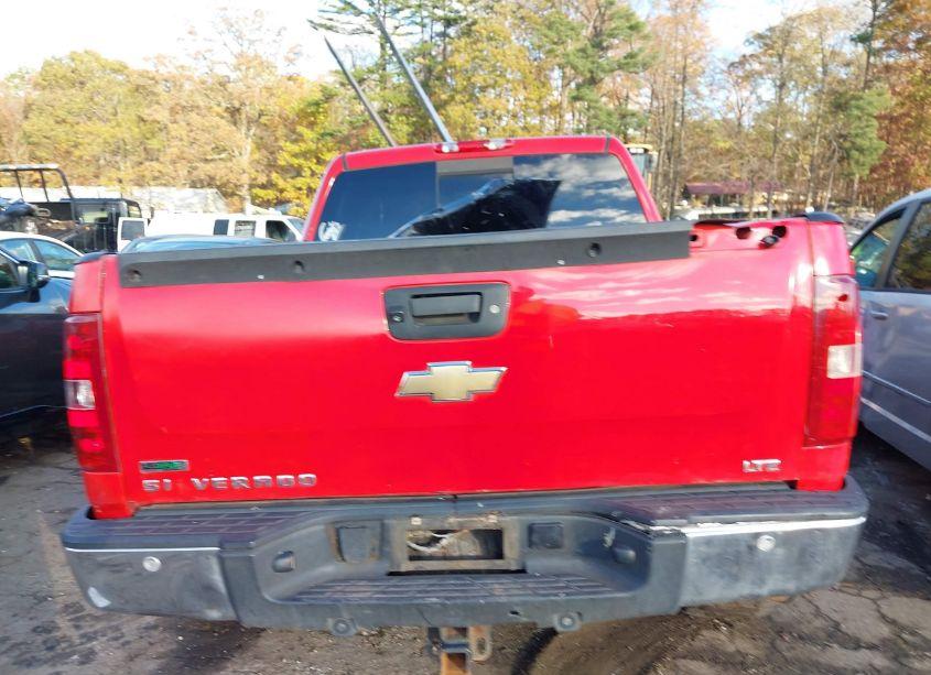 Photo 16 of 2010 Chevrolet Silverado 1500 LTZ (VIN 3GCRKTE36AG175100)