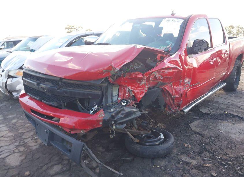 Photo 6 of 2010 Chevrolet Silverado 1500 LTZ (VIN 3GCRKTE36AG175100)
