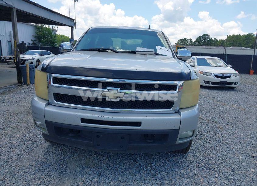 Photo 12 of 2010 Chevrolet Silverado 1500 LTZ (VIN 3GCRKTE37AG294399)