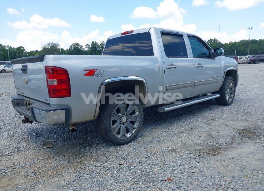 Photo 4 of 2010 Chevrolet Silverado 1500 LTZ (VIN 3GCRKTE37AG294399)