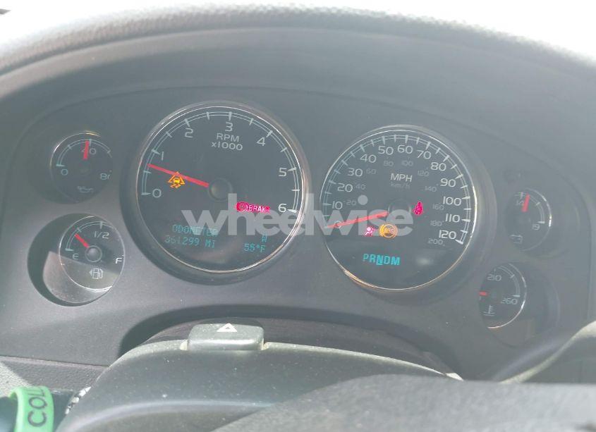 Photo 7 of 2010 Chevrolet Silverado 1500 LTZ (VIN 3GCRKTE37AG294399)