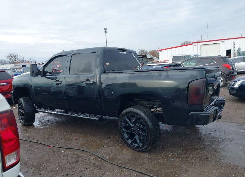 Photo 14 of 2010 Chevrolet Silverado 1500 LTZ (VIN 3GCRKTE38AG141255)