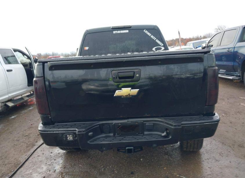 Photo 16 of 2010 Chevrolet Silverado 1500 LTZ (VIN 3GCRKTE38AG141255)