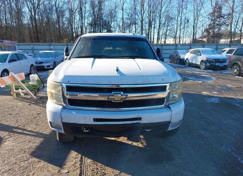 Photo 12 of 2010 Chevrolet Silverado 1500 LTZ (VIN 3GCRKTE39AG107177)