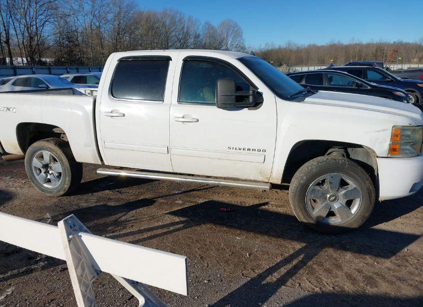 Photo 13 of 2010 Chevrolet Silverado 1500 LTZ (VIN 3GCRKTE39AG107177)
