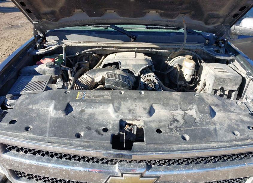 Photo 10 of 2010 Chevrolet Silverado 1500 LTZ (VIN 3GCRKTE39AG276924)