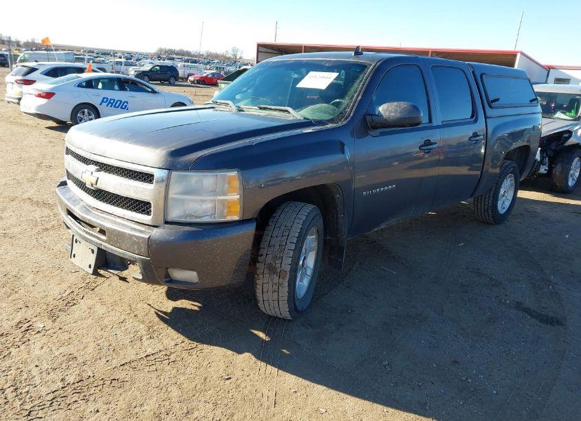 Photo 2 of 2010 Chevrolet Silverado 1500 LTZ (VIN 3GCRKTE39AG276924)