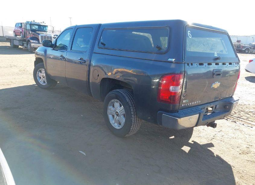 Photo 3 of 2010 Chevrolet Silverado 1500 LTZ (VIN 3GCRKTE39AG276924)