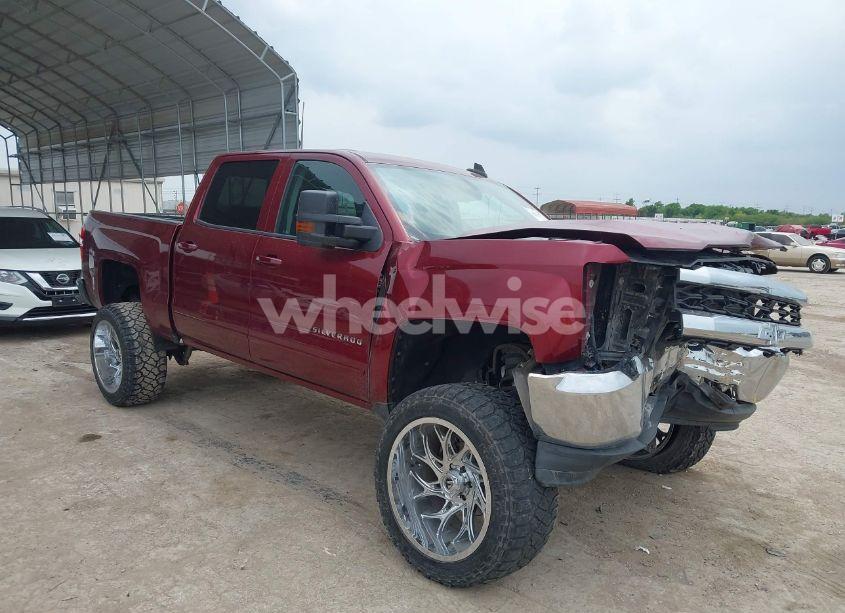2017 Chevrolet Silverado 1500 1LT (VIN 3GCUCREC6HG368593) main photo