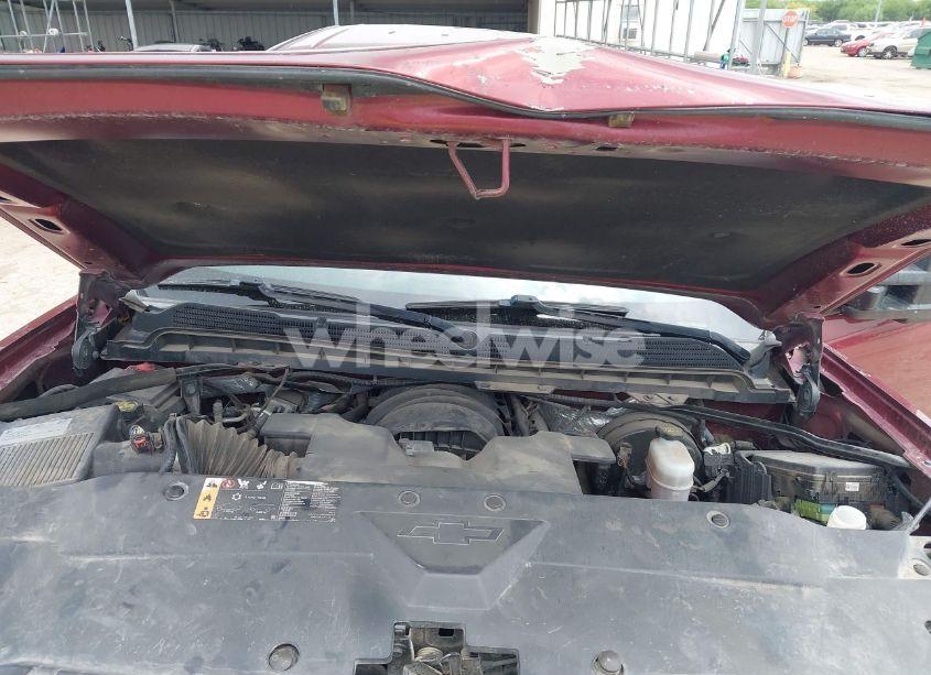 Photo 10 of 2017 Chevrolet Silverado 1500 1LT (VIN 3GCUCREC6HG368593)