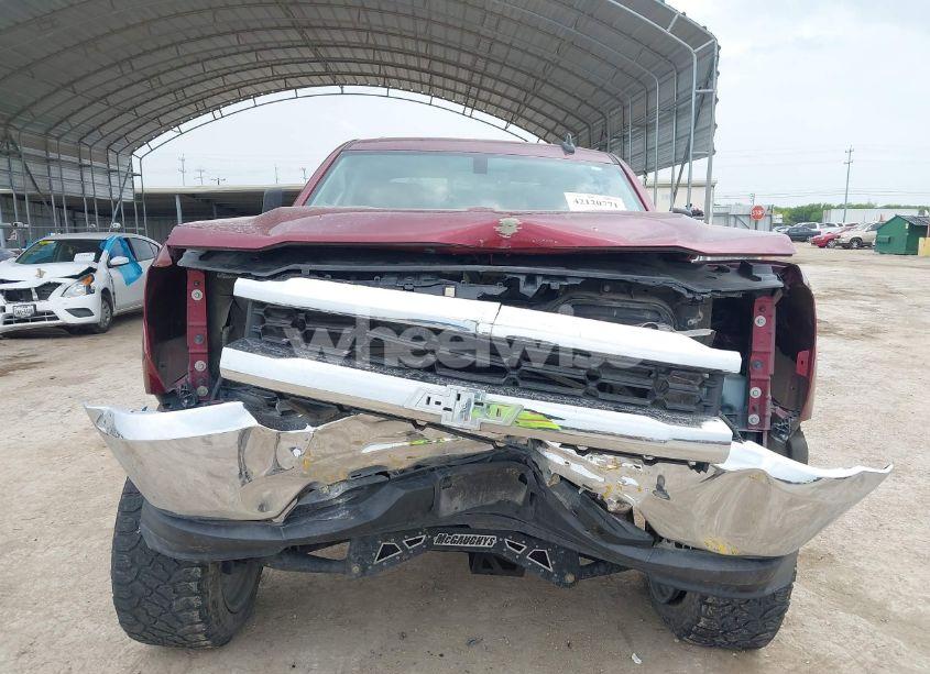Photo 12 of 2017 Chevrolet Silverado 1500 1LT (VIN 3GCUCREC6HG368593)