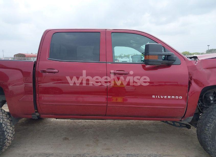 Photo 13 of 2017 Chevrolet Silverado 1500 1LT (VIN 3GCUCREC6HG368593)