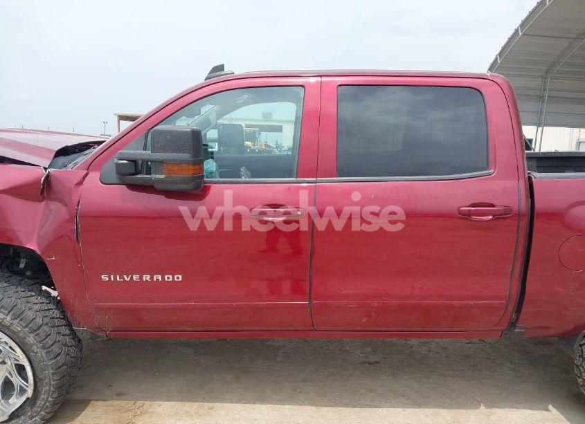 Photo 14 of 2017 Chevrolet Silverado 1500 1LT (VIN 3GCUCREC6HG368593)