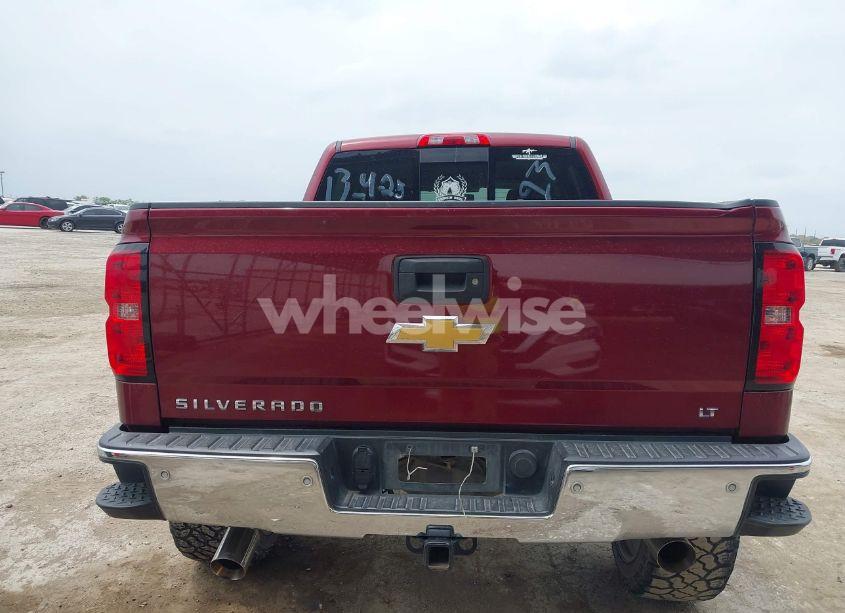 Photo 16 of 2017 Chevrolet Silverado 1500 1LT (VIN 3GCUCREC6HG368593)