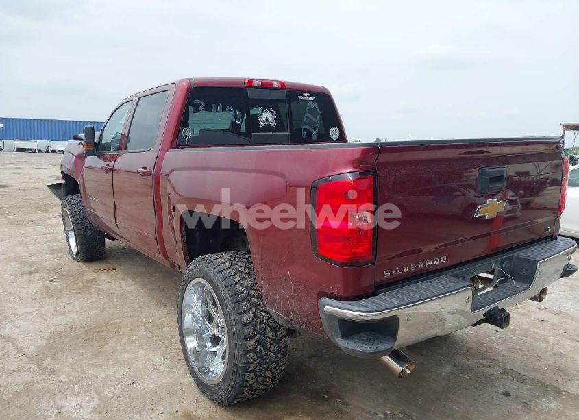 Photo 3 of 2017 Chevrolet Silverado 1500 1LT (VIN 3GCUCREC6HG368593)