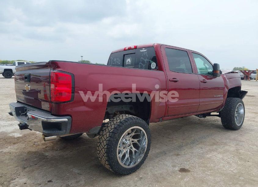 Photo 4 of 2017 Chevrolet Silverado 1500 1LT (VIN 3GCUCREC6HG368593)