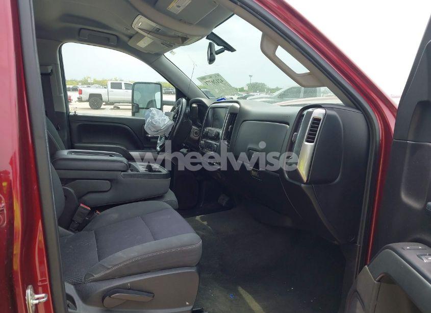 Photo 5 of 2017 Chevrolet Silverado 1500 1LT (VIN 3GCUCREC6HG368593)