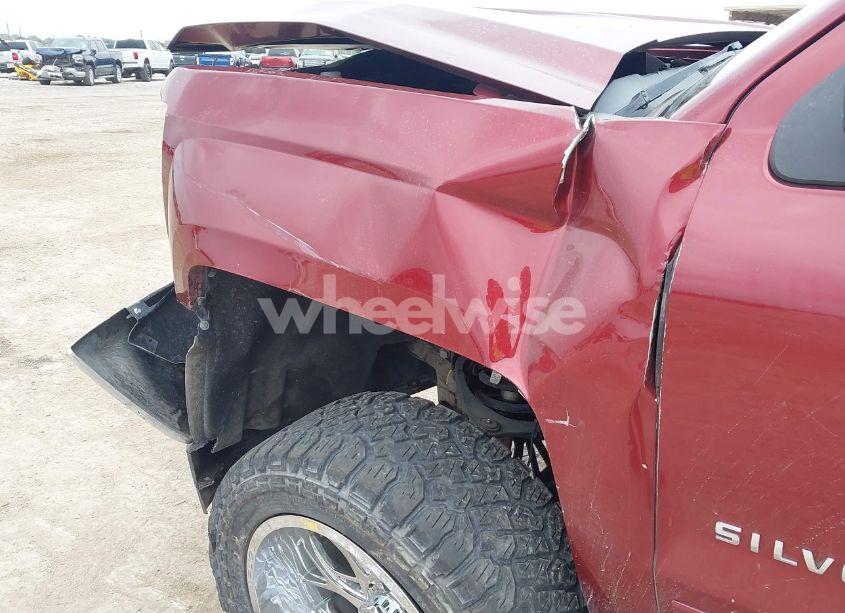 Photo 6 of 2017 Chevrolet Silverado 1500 1LT (VIN 3GCUCREC6HG368593)