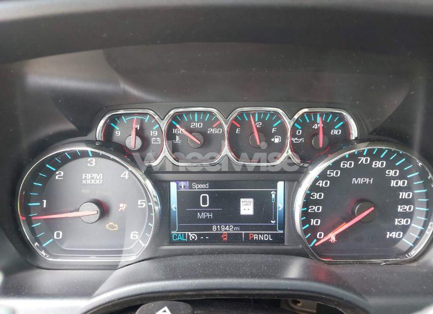 Photo 7 of 2017 Chevrolet Silverado 1500 1LT (VIN 3GCUCREC6HG368593)