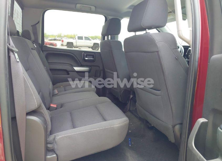 Photo 8 of 2017 Chevrolet Silverado 1500 1LT (VIN 3GCUCREC6HG368593)