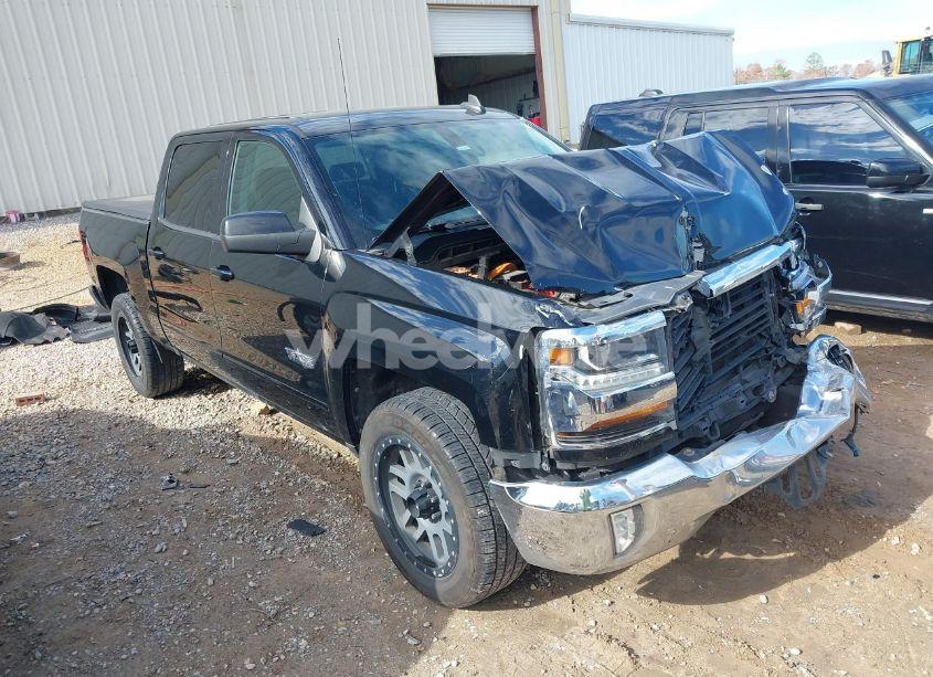 2017 Chevrolet Silverado 1500 1LT (VIN 3GCUCRER5HG498269) main photo