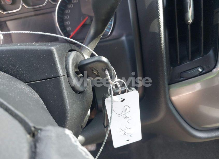 Photo 11 of 2017 Chevrolet Silverado 1500 1LT (VIN 3GCUCRER5HG498269)